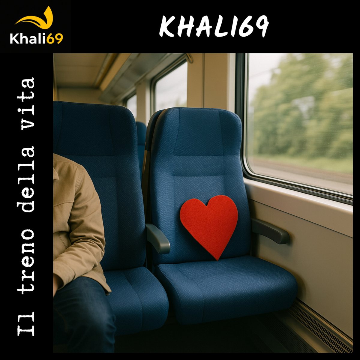 Copertina di Il treno della vita, Khali69